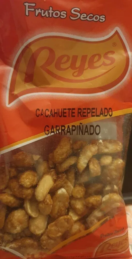 Cacahuete repelado garrapiñado