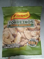 Torreznos sabor barbacoa
