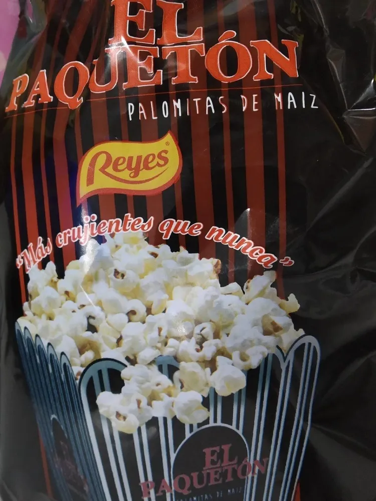 Palomitas de maíz "El paquetón"