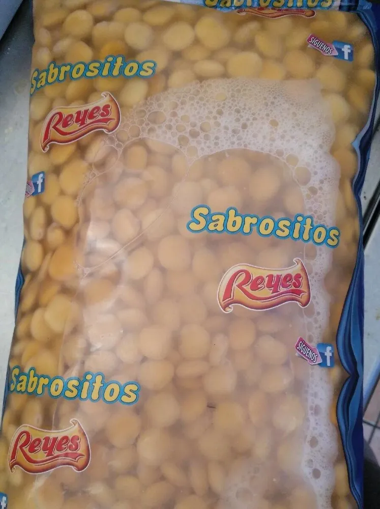 Sabrositos Altramuces