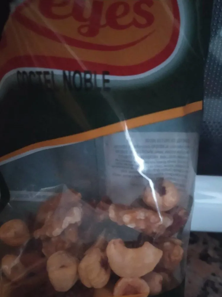 Frutos secos cóctel noble