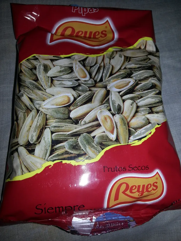 Pipas con sal