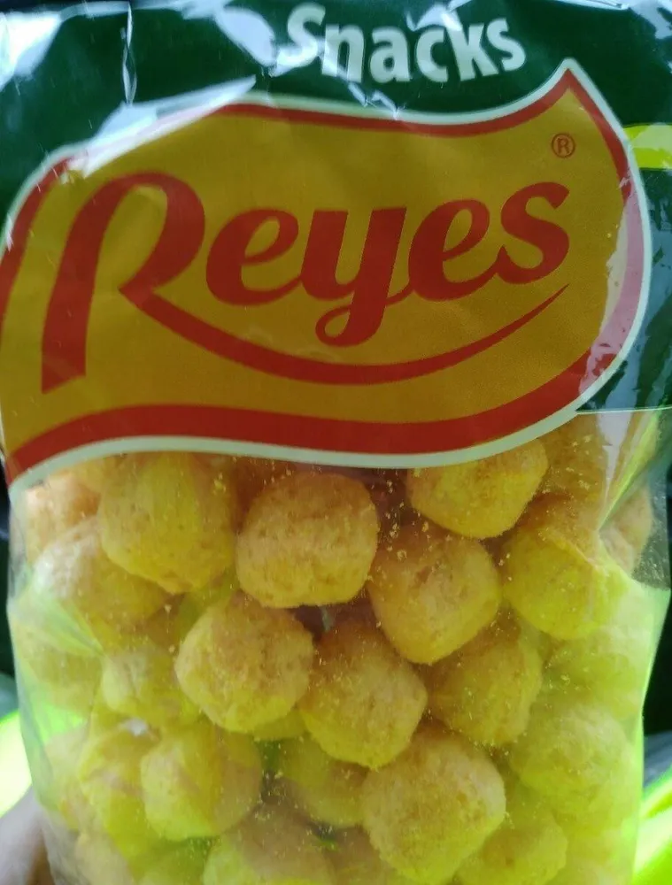 Bolas maíz fritas sabor queso