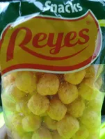 Bolas maíz fritas sabor queso