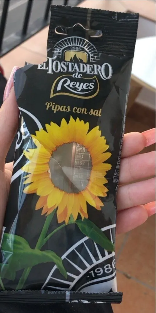 Pipas con sal