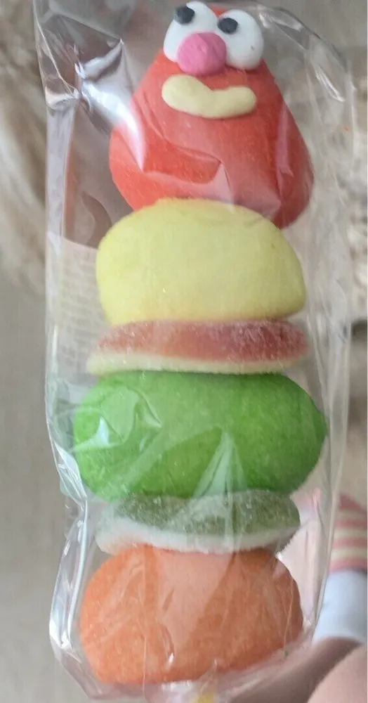 Happy mallow brochette