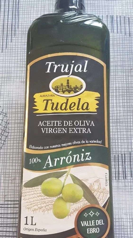 Aceite de oliva tudela trujal