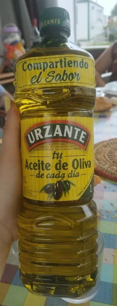 Aceite de oliva intenso 1º botella 1 l