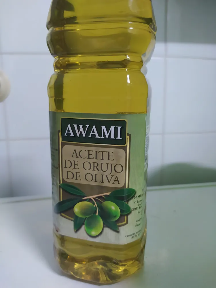 Aceite de oliva