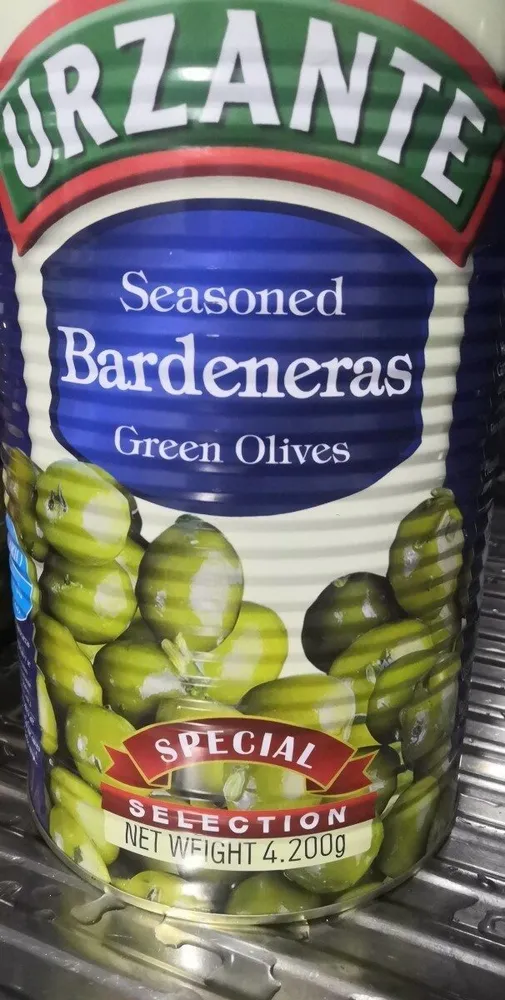 Green olives
