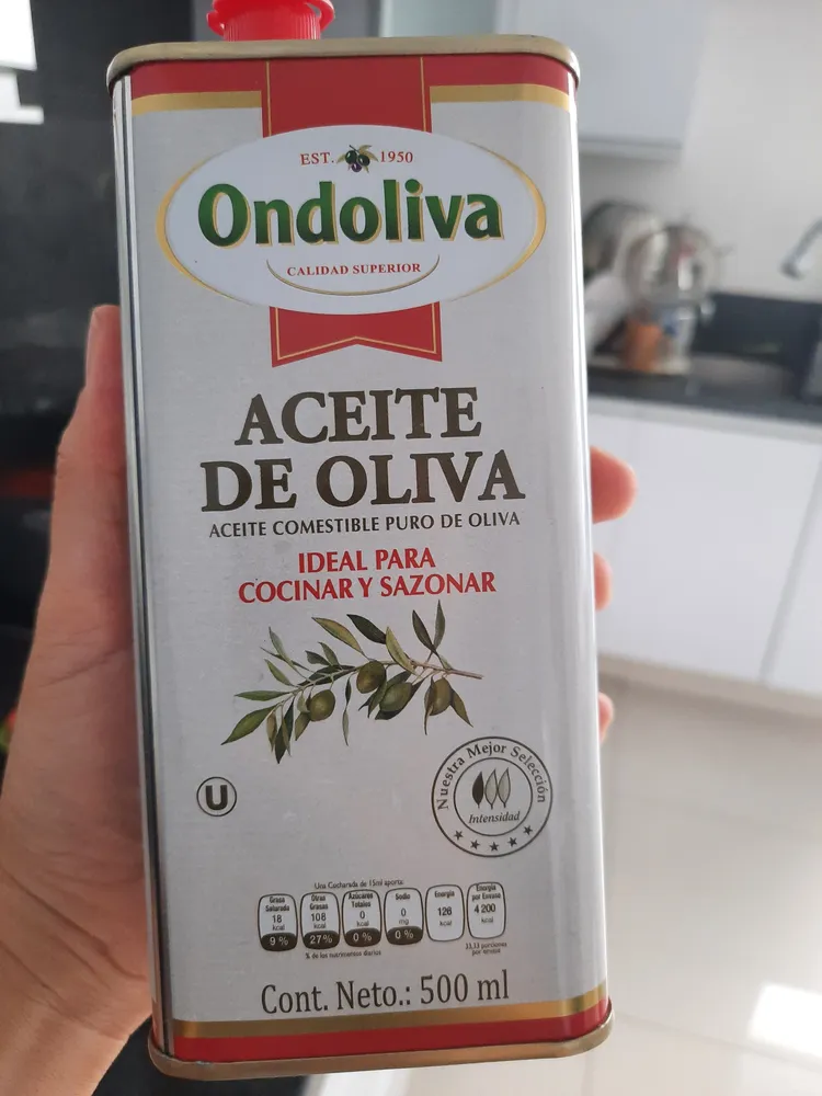 Aceite de oliva