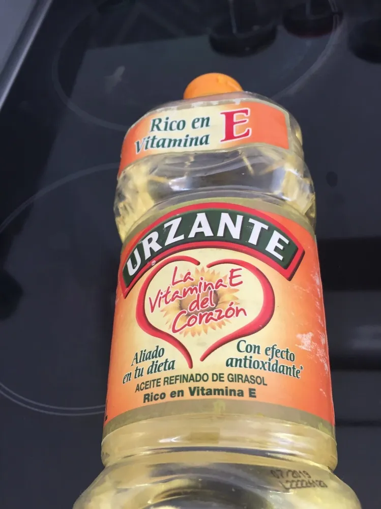 Aceite refinado de girasol