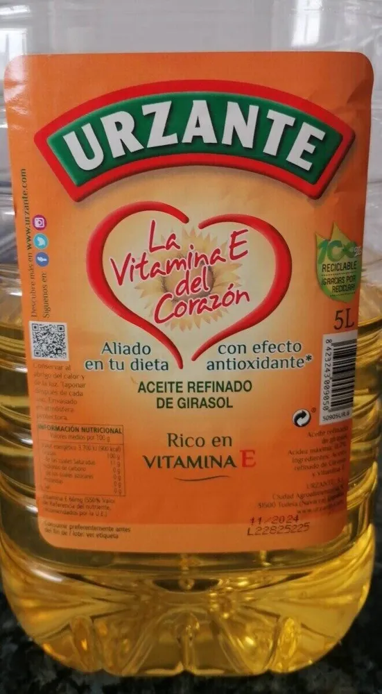 Aceite de girasol