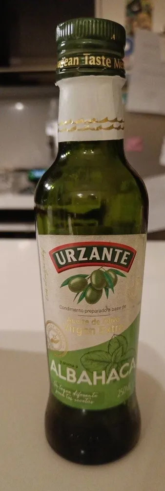 Aceite virgen extra de Albahaca