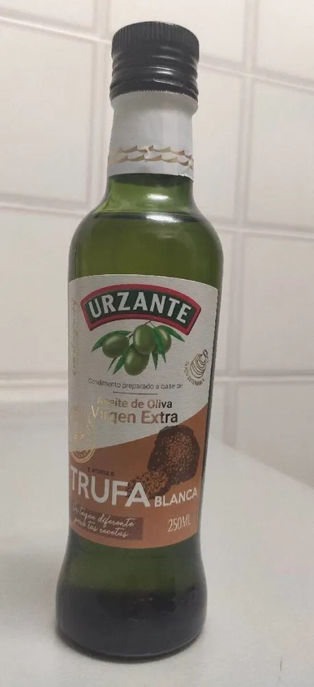 Aceite de Oliva virgen extra y aroma a trufa blanca