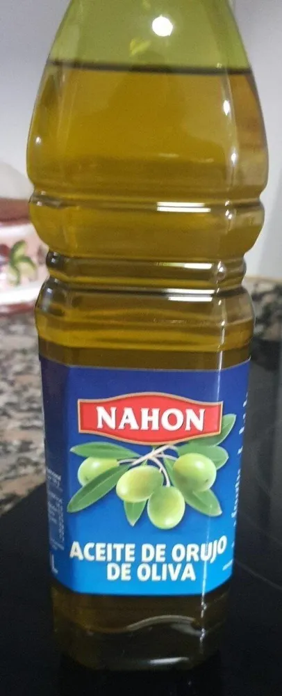 Aceite de orujo de oliva