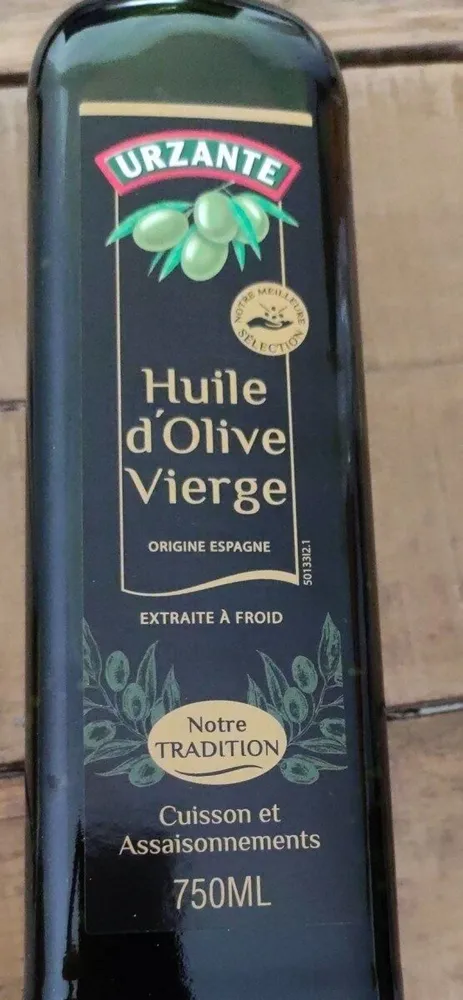 Huile d'olive vierge