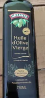 Huile d'olive vierge