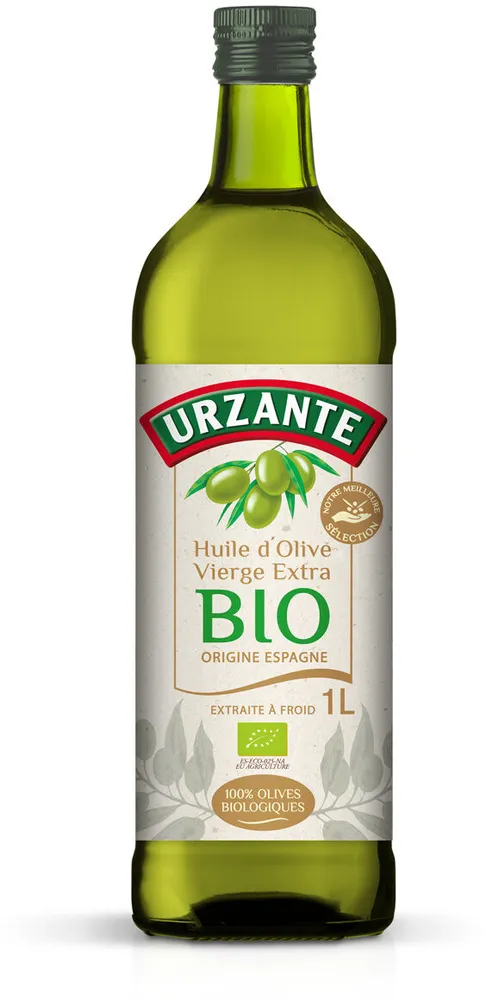 Huile d'Olive Vierge Extra Bio Urzante