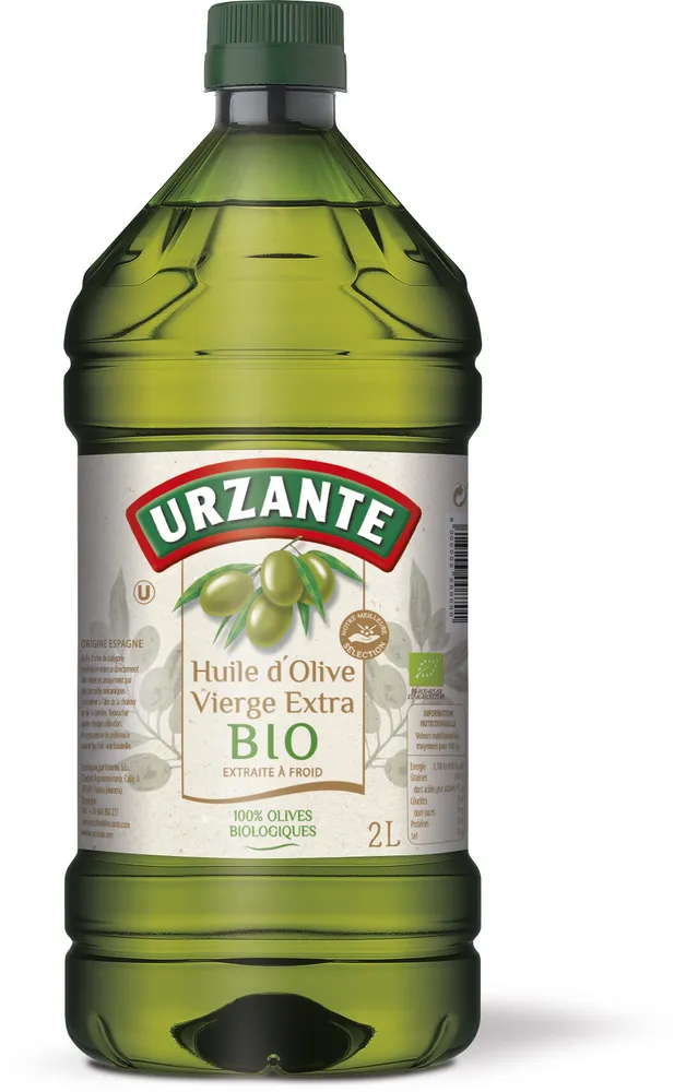 Huile d'Olive Vierge Extra Bio Urzante