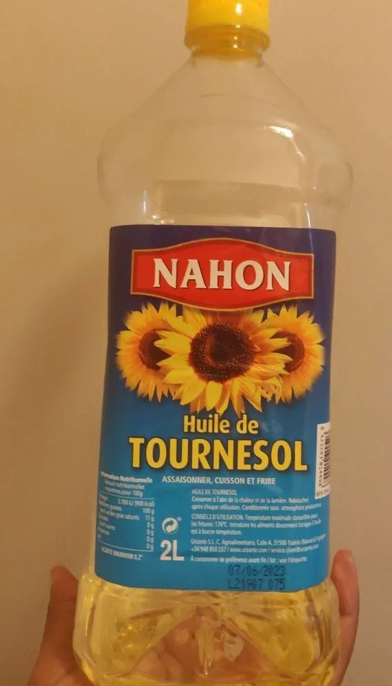Huile de tournesol