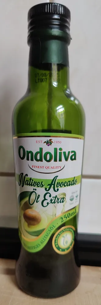 Natives Avocado Öl Extra