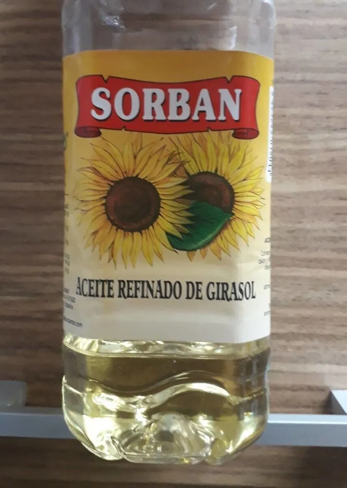 Aceite refinado de girasol