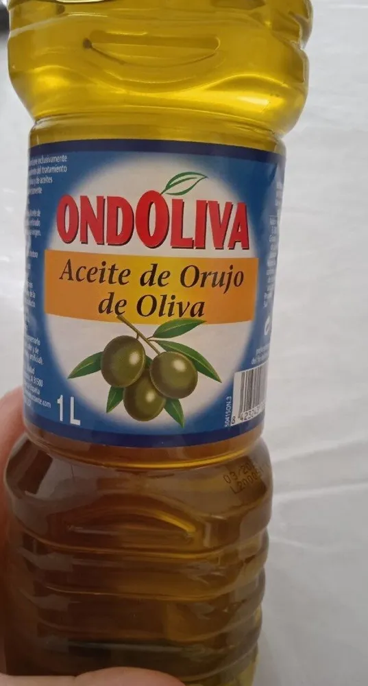 Aceite de Orujo de oliva
