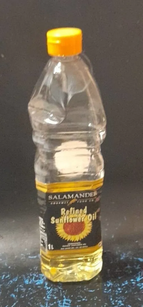 Refined sunflower oil