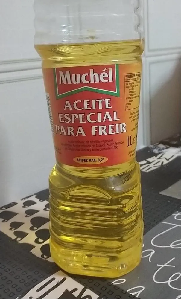 Aceite especial para freír