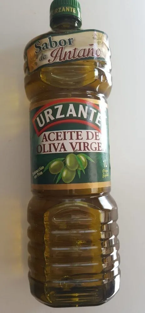 Aceite de Oliva Virgen