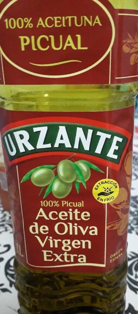 Aceite de oliva virgen extra picual