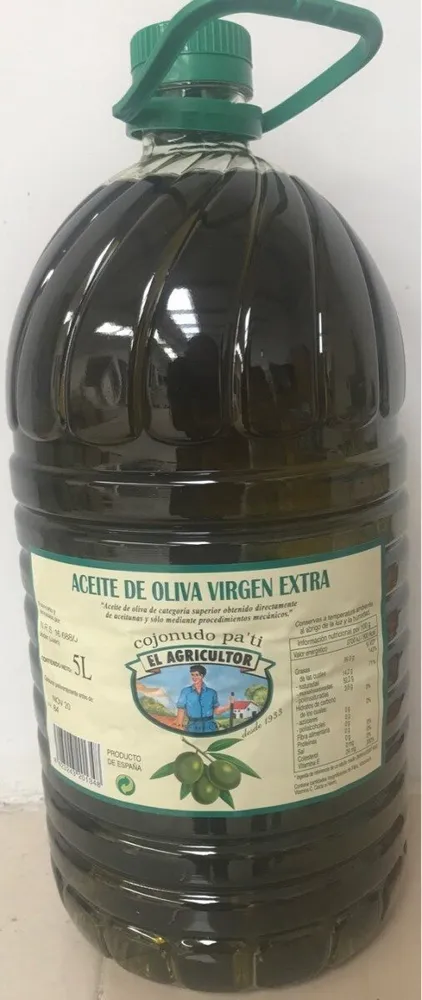 Aceite oliva virgen extra Jaen