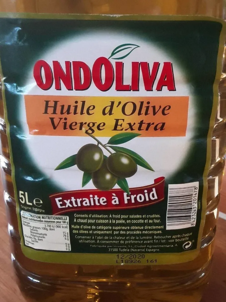Huile D'olive Vierge Extra
