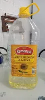 Aceite refinado de girasol