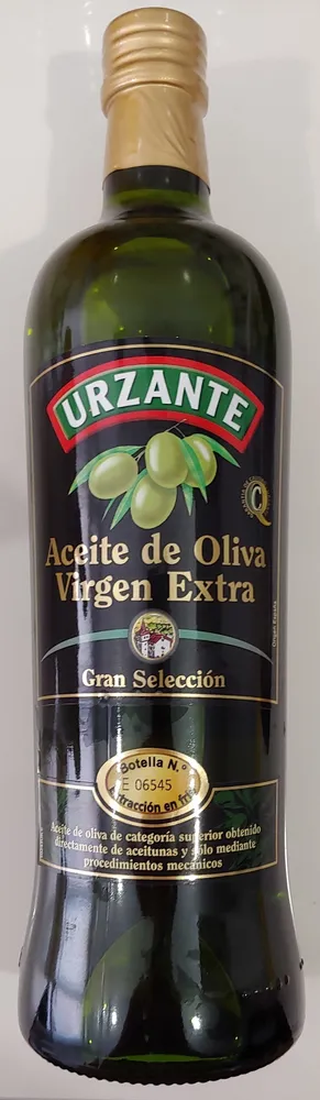 Aceite de Oliva Virgen Extra Gran Selección