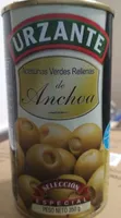 Aceitunas Verdes Rellenas de Anchoa