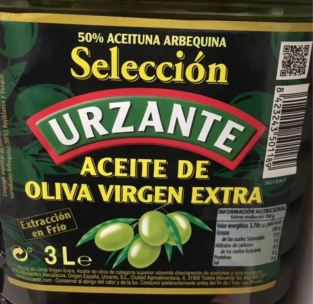 Huile olive