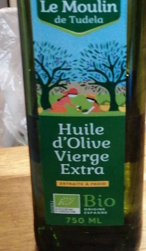 Huile d'olive vierge extra