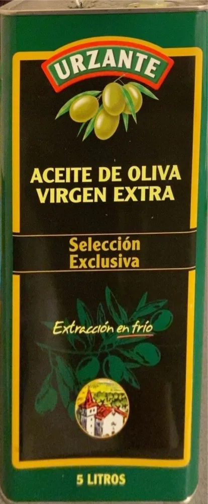 Aceite de oliva virgen extra