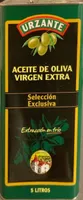 Aceite de oliva virgen extra