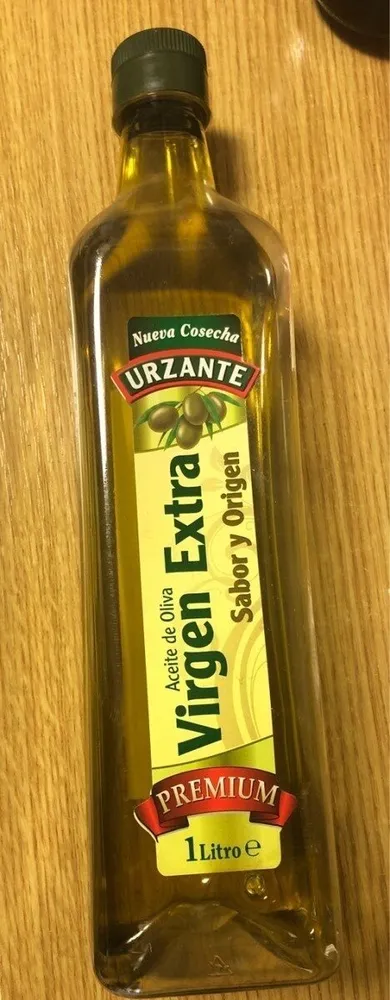 Aceite de oliva virgen extra