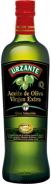 Urzante aceite de oliva
