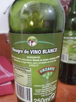 Vinagre de vino blanco