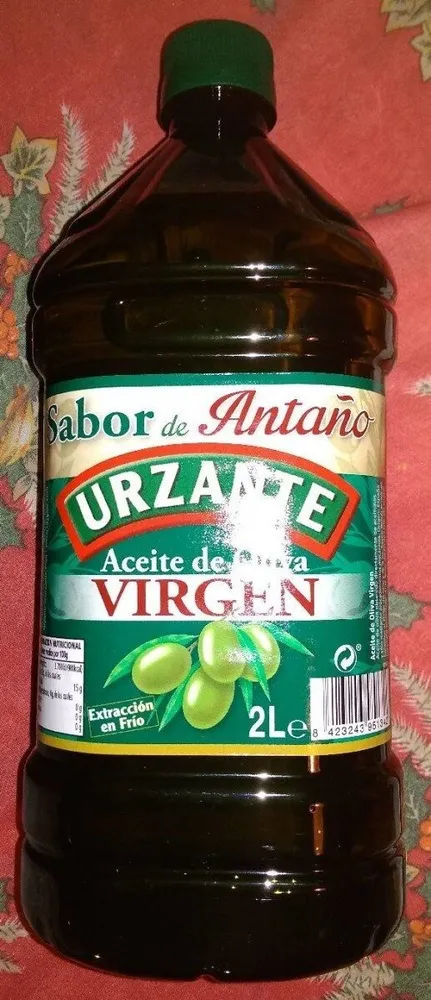 Aceite de oliva virgen