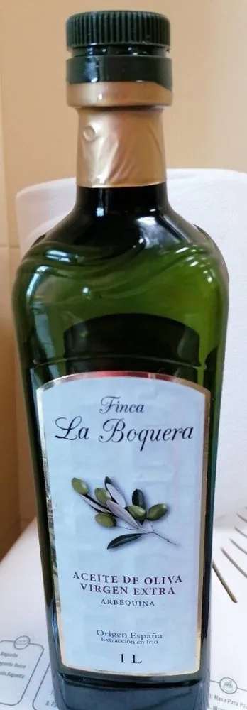 Aceite de oliva virgen extra