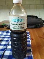 Tamari Shoyu salsa soja