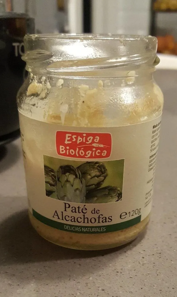 Paté de Alcachofas