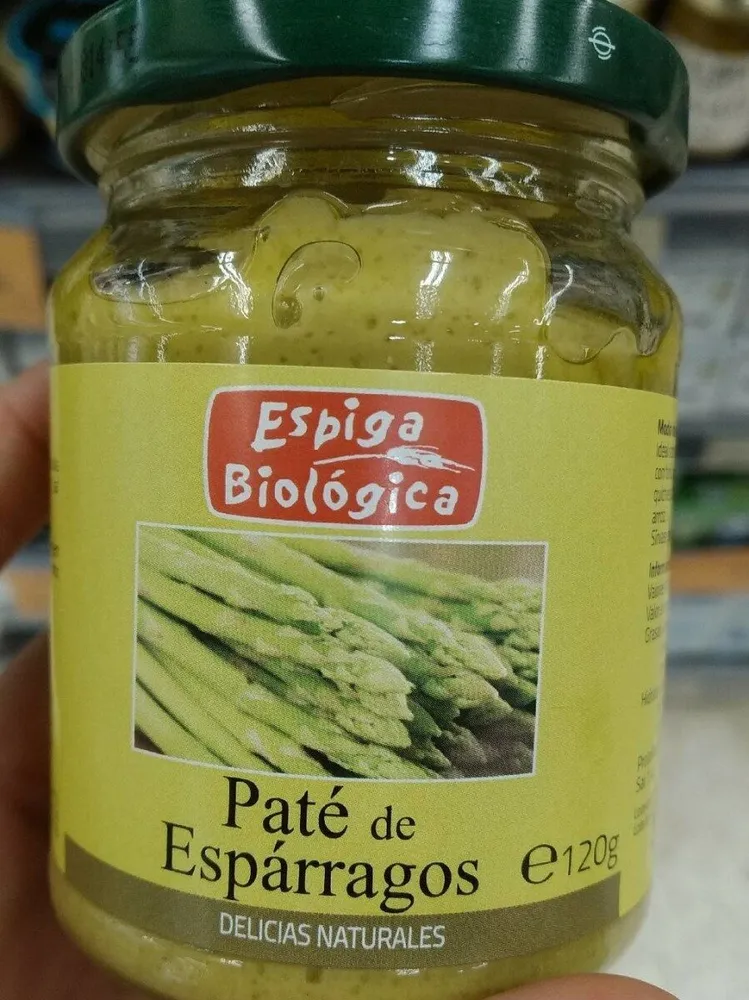 Paté de Espárragos
