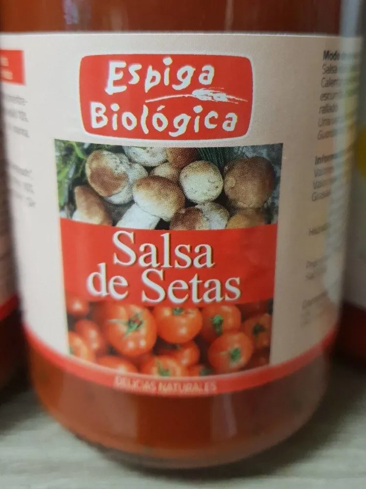 Salsa de setas